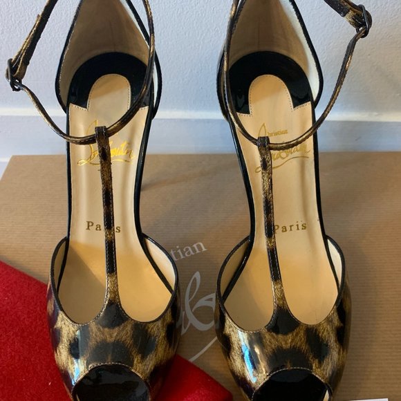 SOLD Christian Louboutin - Señora SOLD - Picture 3 of 4